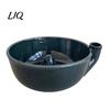 Self Cleaning Ceramic Produce Bowl Berry Rinsing with Integrated Drain, Vortex Automatic Fruit Washer Colander, Efficient for And Vegetable