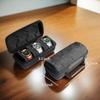 Watch Storage Travel Case, Watch Display Box, Hard Shell Watch Travel Bag,with Soft Foam Pillow and Handle