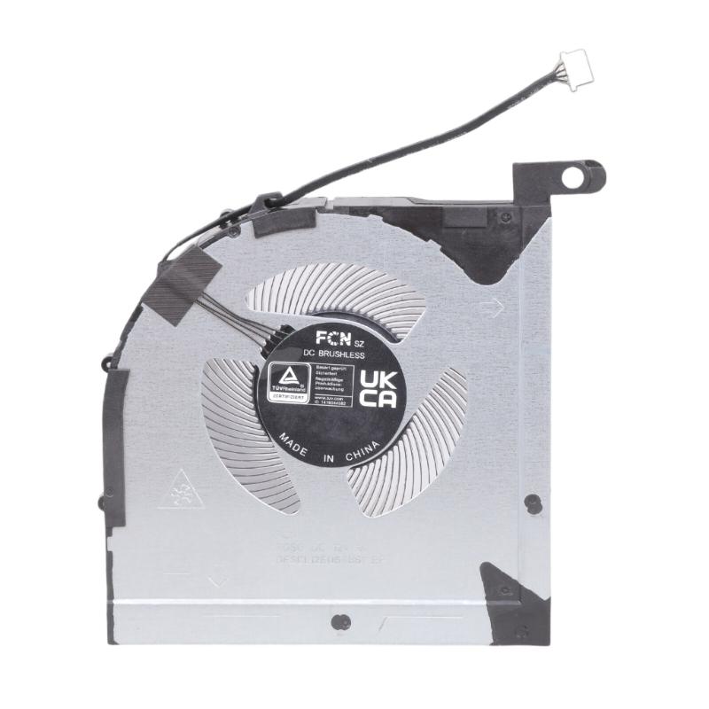 Metal Cooling Fan High Efficiency Laptop Heat Dissipation CPU GPU Fan For Deliverer R7000P 2023 Model