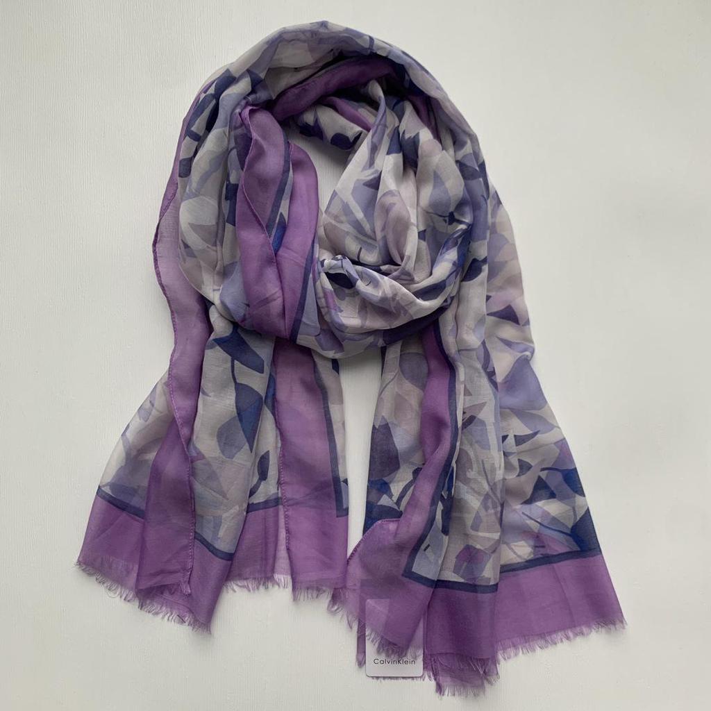 Elegant Floral Jacquard Woven Scarf Shawl for Europe and America