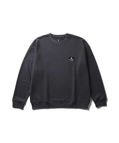 [Snow Peak] New Standard Square Logo Pullover NSD-SW-25AU001 Tops Pullover Men's Women's CHARCOAL L