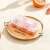 Transparent Ice Mold Multipurpose Ice Storage Box Mini Ice Cube Tray Plastic Ice Mould Kitchen Bar Ice Cube Maker Tools