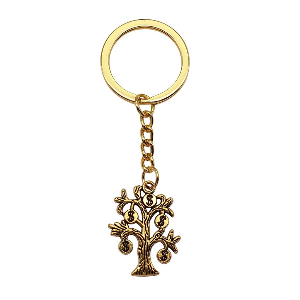 Kabbalah Lucky Charm Tree Of Life Keychain Love Key Ring 28mm