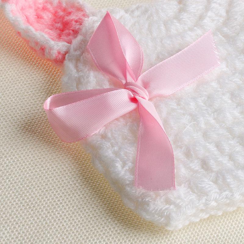 1Set Nou-născut Băieți Fete Drăguț Croșetat Tricotat Costum Bebelus Foto Fotografie Ținute Recuzită