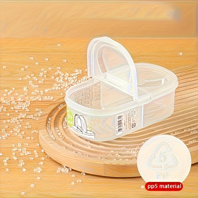 Refrigerator Fresh-Keeping Box, Microwave Heatable, Suitable for Food, Fruits, Star Anise and Cloves, Spices, Snacks, Fruits, Etc.
