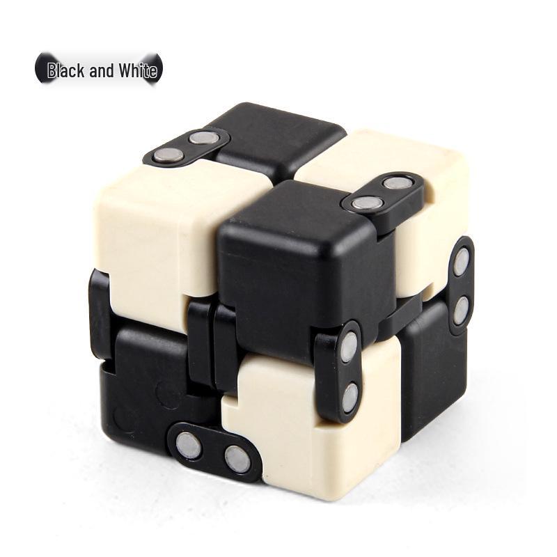 Halloween & Christmas Kids Infinite Decompression Cube Toy