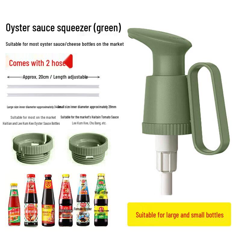 Universal Oyster Sauce Dispenser Pump