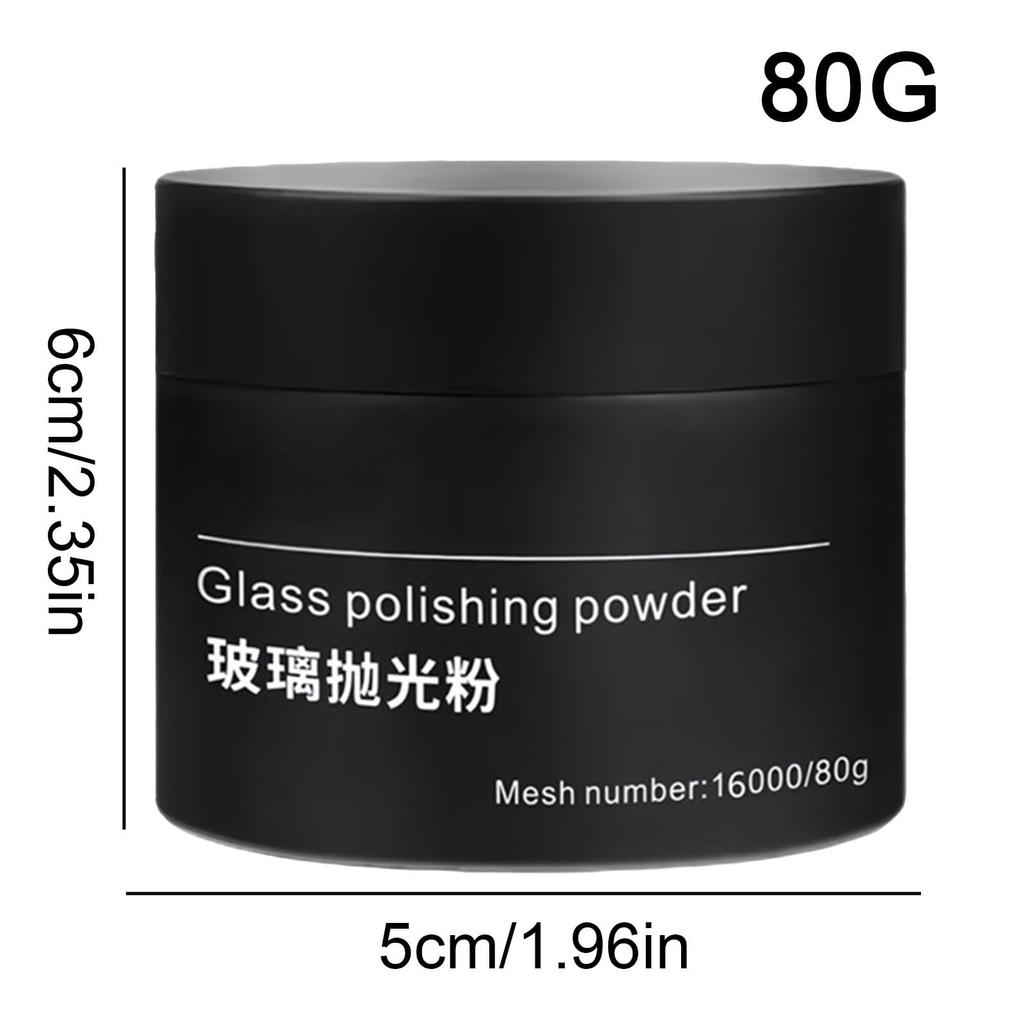 Car Glass Polish, Car Glass Repair Agent, Auto Windshield Polishing Scratch Removal Powder |