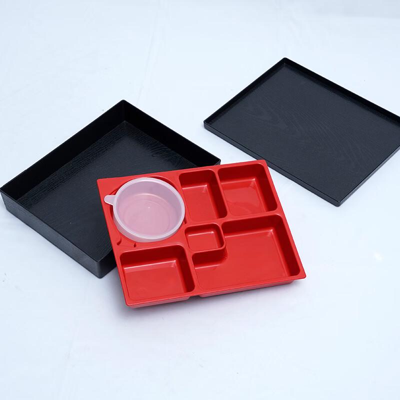 Yi Cang Japanese Style Wood Grain Food Storage Box