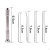 Pu Needles Awl Leather Sewing Set Hand Home Replaceable Shoes Repair Tool