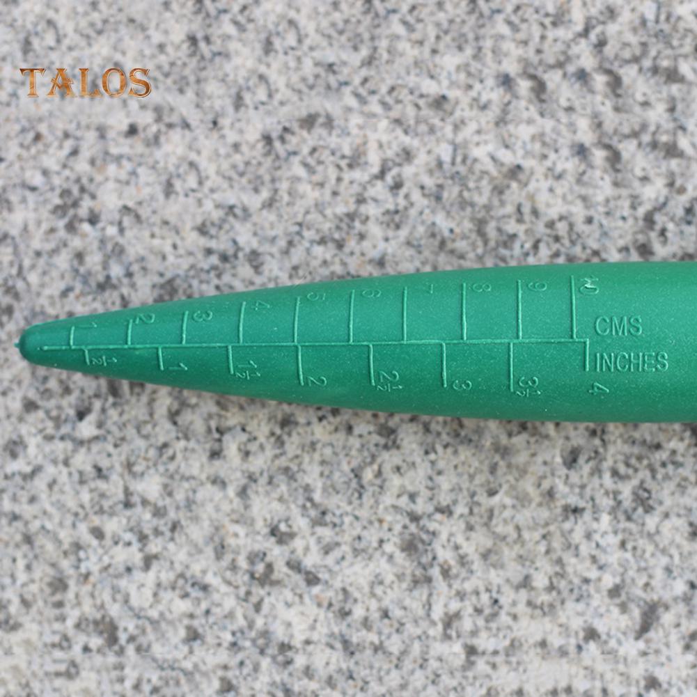 Garden Plastic Hole Puncher Gardening Flower Planting Weeding Digging Se Edling Tool