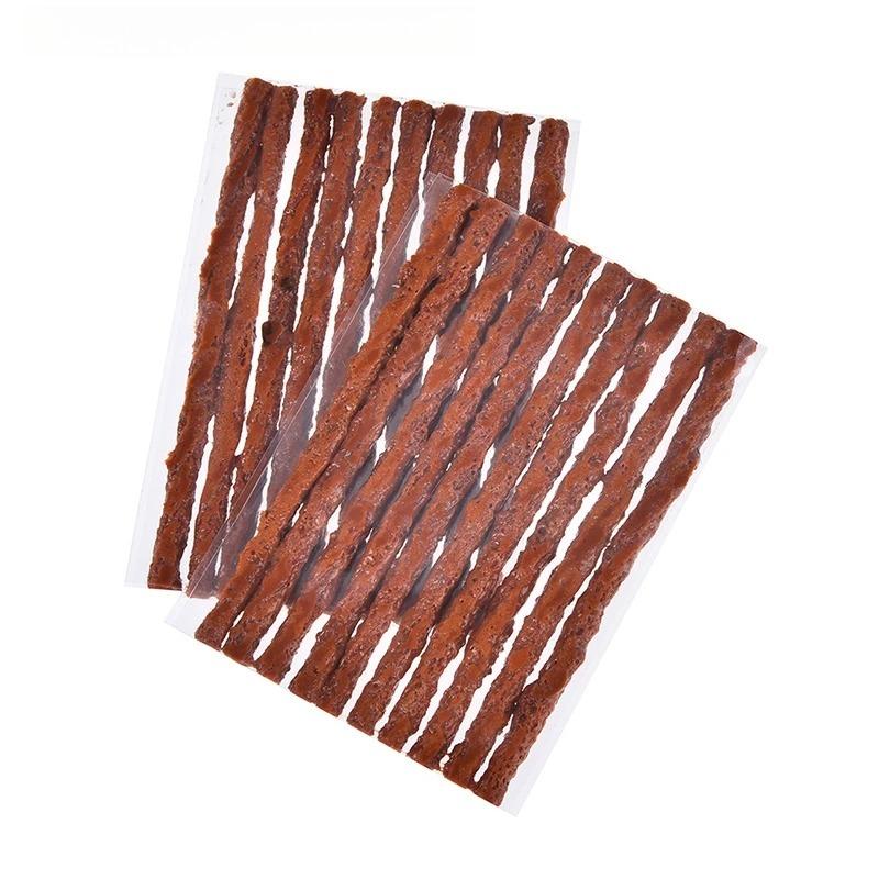 Tubeless Tire Repair Strips Stiring Glue for Tyre Puncture Emergency Car Motorcycle Bike Tyre Repairing Rubber Strips