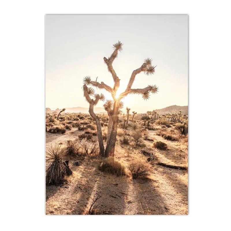 

Плакат с кактусом Сагуаро, пустыня, дерево Джошуа, холст, картина, природа, пейзаж, настенное искусство, печать, картины, гостиная, украшение дома 30x40cm No Framed