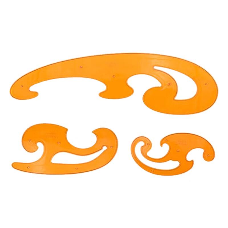 

Flexible Curve Ruler 3-Piece Set