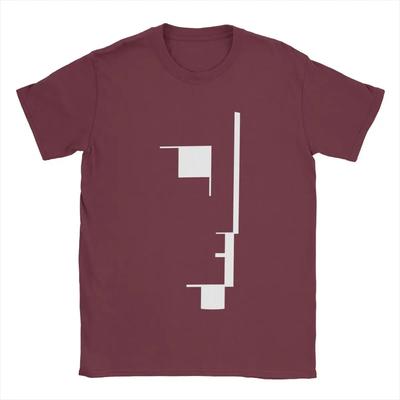 Men's T-Shirts Bauhaus Funny Cotton Tees Short Sleeve T Shirt Crewneck Clothes Summer#Color(1)