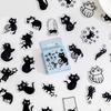 45 Pcs/Box Lovely Kitten Stickers Cats Theme Stickers Water Bottle Stickers Animals Decorative Stickers for Journaling