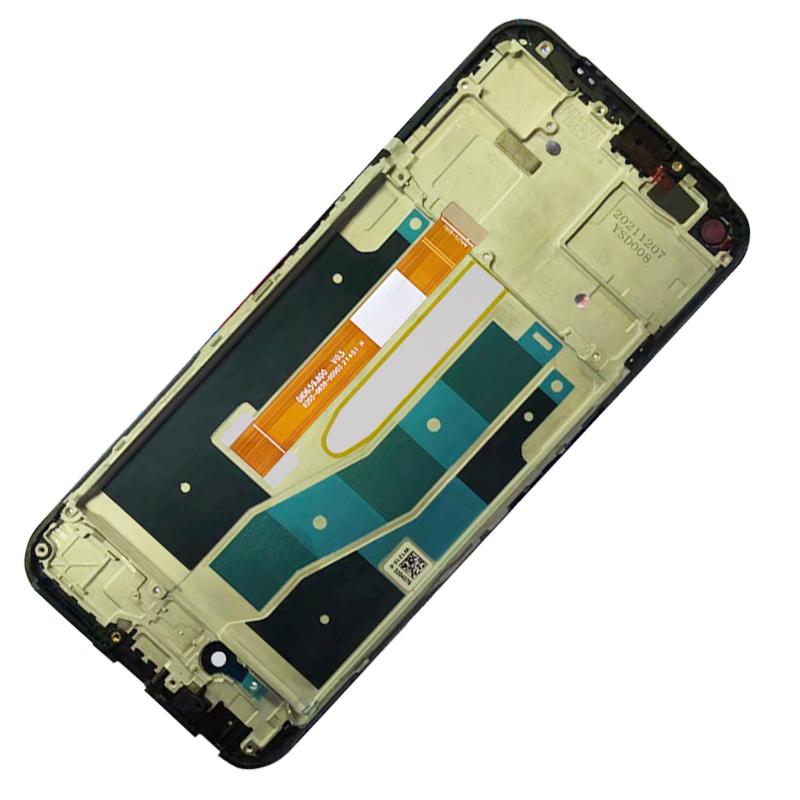 For Realme 9 Pro 5G RMX3471 RMX3472/Realme 9 5G Grade B LCD Screen and Digitizer Assembly+Frame Repair Part (without Logo)