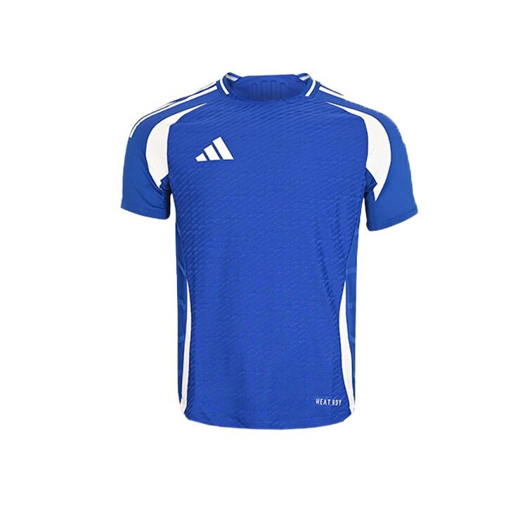 adidas Retro Breathable Crew Neck Logo Short Sleeve Football Jersey JW9909 S