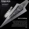 13134 Executor Class Star Star Plan Războiul Stelelor Dreadnought Piese de Construit Cărămizi Jucării Copii Crăciun Cadouri Adulți