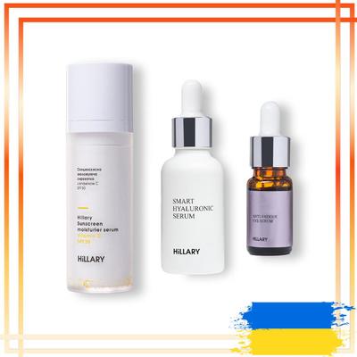 Conjunto de sérum facial básico 25+ Basic Care