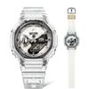 Casio G-Shock GMA-S2140RX-7A S Series Mid-Size Watch, 40th Anniversary Clear Remix, Limited Edition, Boys' Size, Overseas Model