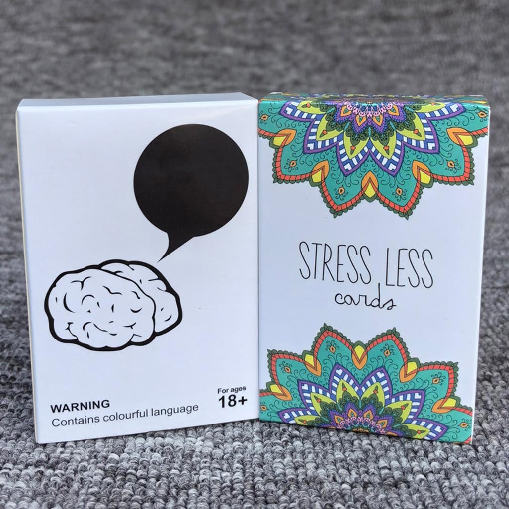 Unstress Card Gathering Leisure Board Game Card Family Gathering Game