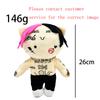 New 26Cm Lil Peep Plush Doll Figure Stuffed Toys Cute Boys Girls Fans Collect Gifts