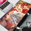 Mouse Pad One Piece Gaming Accessories Gabinete Gamer PC Computer Desk Mat Large XXL Keyboard Tablet Mousepad Durable Anime