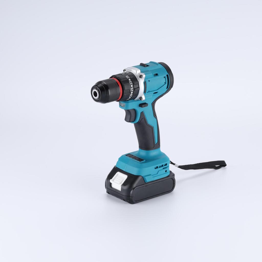 Multi-functional Brushless Pistol Drill – High Power Impact with Lithium Battery