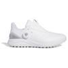 New Adidas Solarmotion Boa 24 Spikeless Golf Cloud White Silver Metallic Women's IF0288
