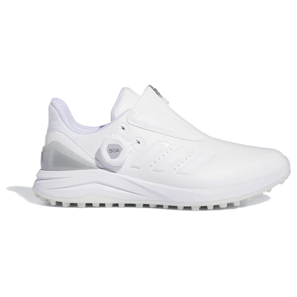 New Adidas Solarmotion Boa 24 Spikeless Golf Cloud White Silver Metallic Women's IF0288