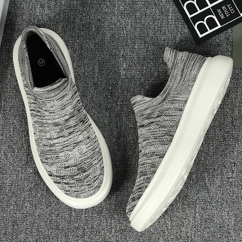 Men's Shoes 2024 New Fashion and Trendy Mesh Sports and Casual Shoes Student Soft Sole Comfortable Running Shoes
