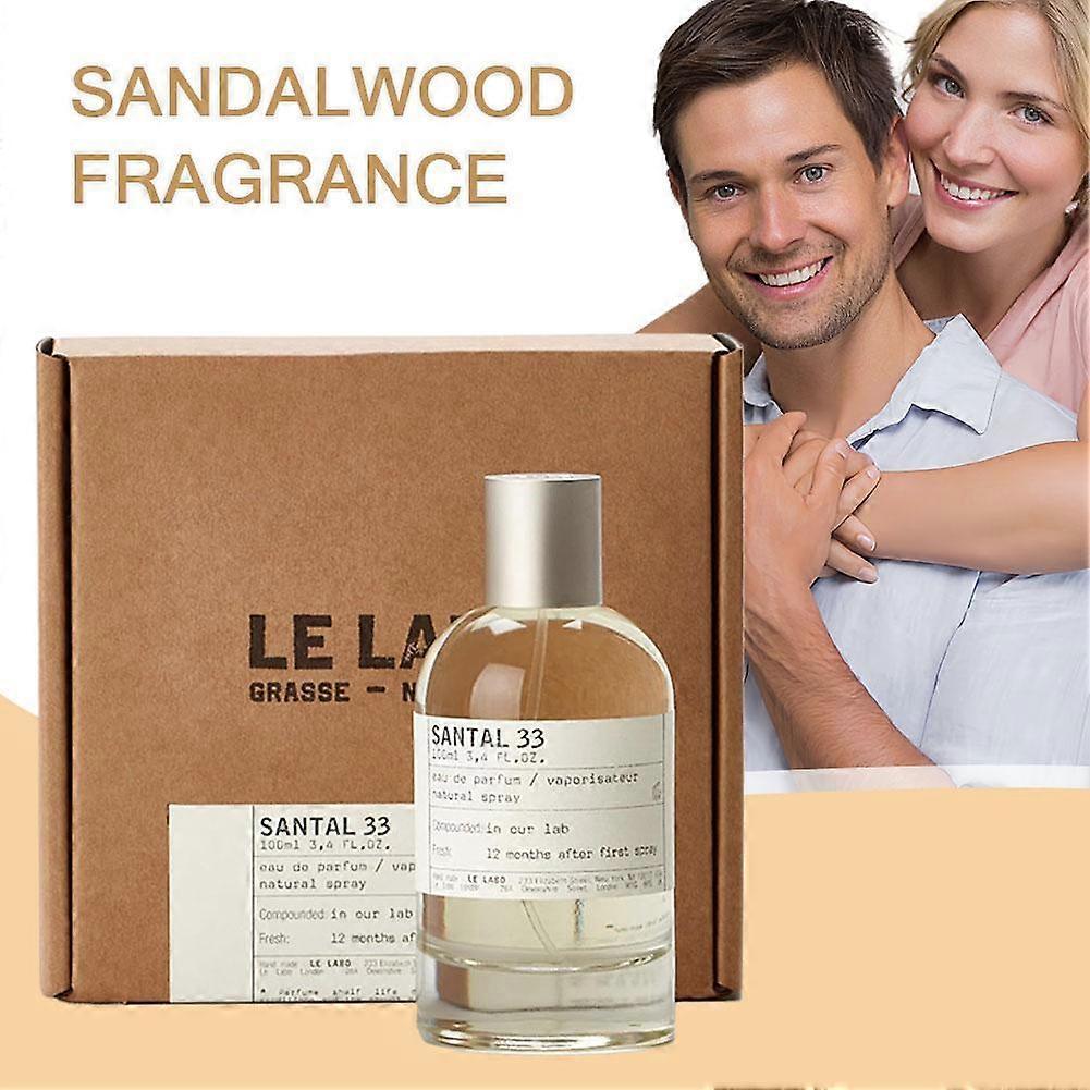 Le Labo No 33 Sandalwood 2026 Global Trend - Long-lasting scent retention for all-day freshness.