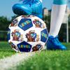 1pc Sonic the Hedgehog Soccer Ball Size 5 Indoor Soccer Ball Fashion Colorful Backyard Game - Great For Sports Fans Gift HE56