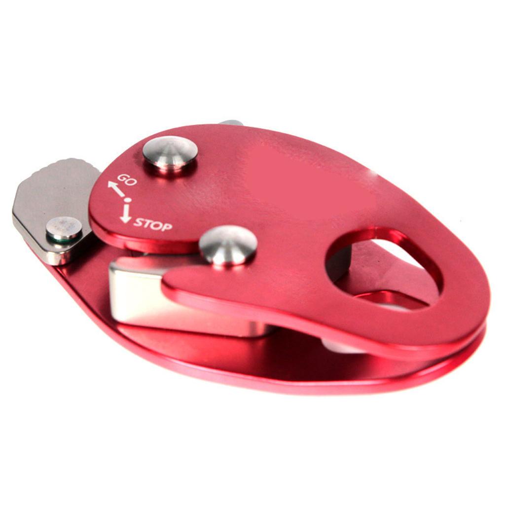 Climbing Equipment, Descent Device, -Fall Safety Rope for Climbing, Rescue & Outdoor Safety Gear