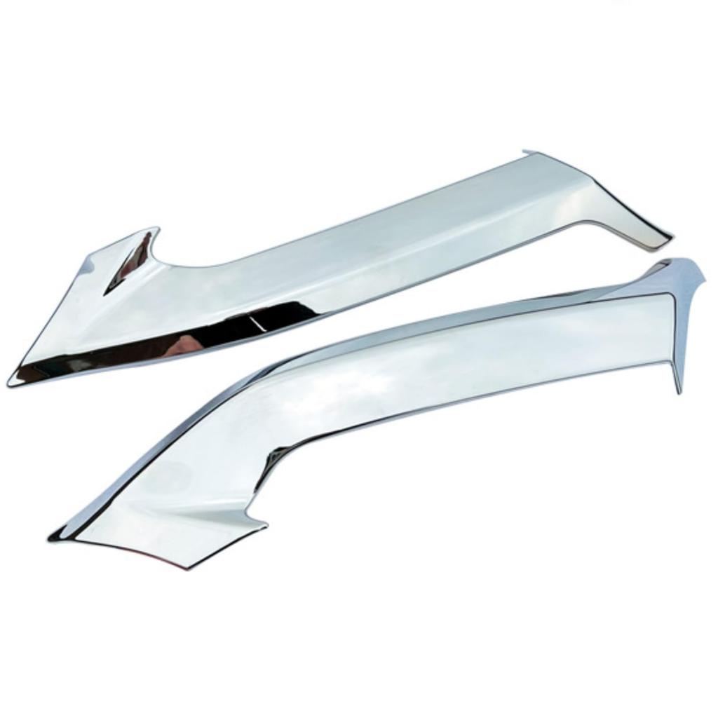 Compatible with the 2022 Toyota Corolla This ABS Front Grille Trim Rod and Mesh Trim Set Includes a Front Bumper Easy Installation and Perfect for