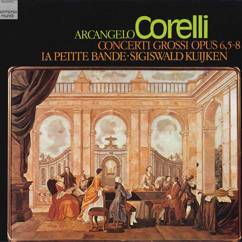 

LP Record LA PETITE BANDE,SIGISWALD KUIJKEN - Arcangelo Corelli Concerti Grossi O ULS3336H DEUTSCHE HARMON 1983 Japan Obi Classical Used