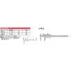 Kyoto Tool Co., Ltd. (KTC) Vernier Caliper GMN-30