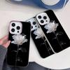 Ice Butterfly Case For IPhone 17 Cases IPhone 15 11 12 13 14 Pro Max 16E 16 Plus Stylish Patterned Design Phone Cover
