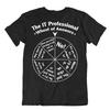 Wheel Of Answers Tshirt Programmer Professional T Shirt Special Event T Shirt