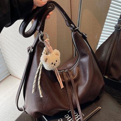 Large Capacity Bag Women's New Commuter Leisure Shoulder Messenger Tote Bag Multi-functional Class Backpack