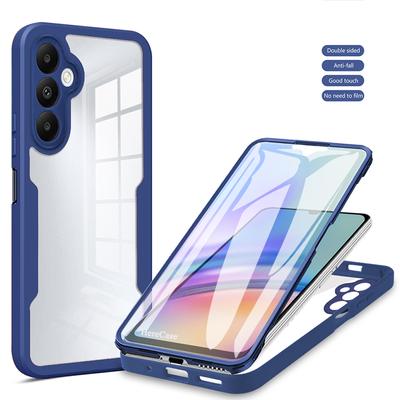 360 Full Body Case For Samsung Galaxy A16 A06 A55 A15 Built Screen Protector Case for Samsung S25 Ultra Plus Shockproof Cover