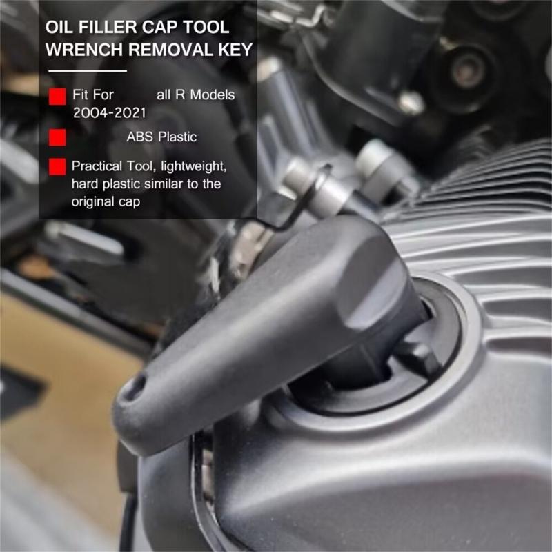 Quick Release Fuel Caps Wrench Motorcycle Fuel Caps Remover for Efficient Refueling on Motorcycles Designed for Easy Use