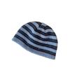Wool Blend Ribbed Knitted Cap Thick Warm Pullover Hat Fashion Striped Beanie Hat  Gift