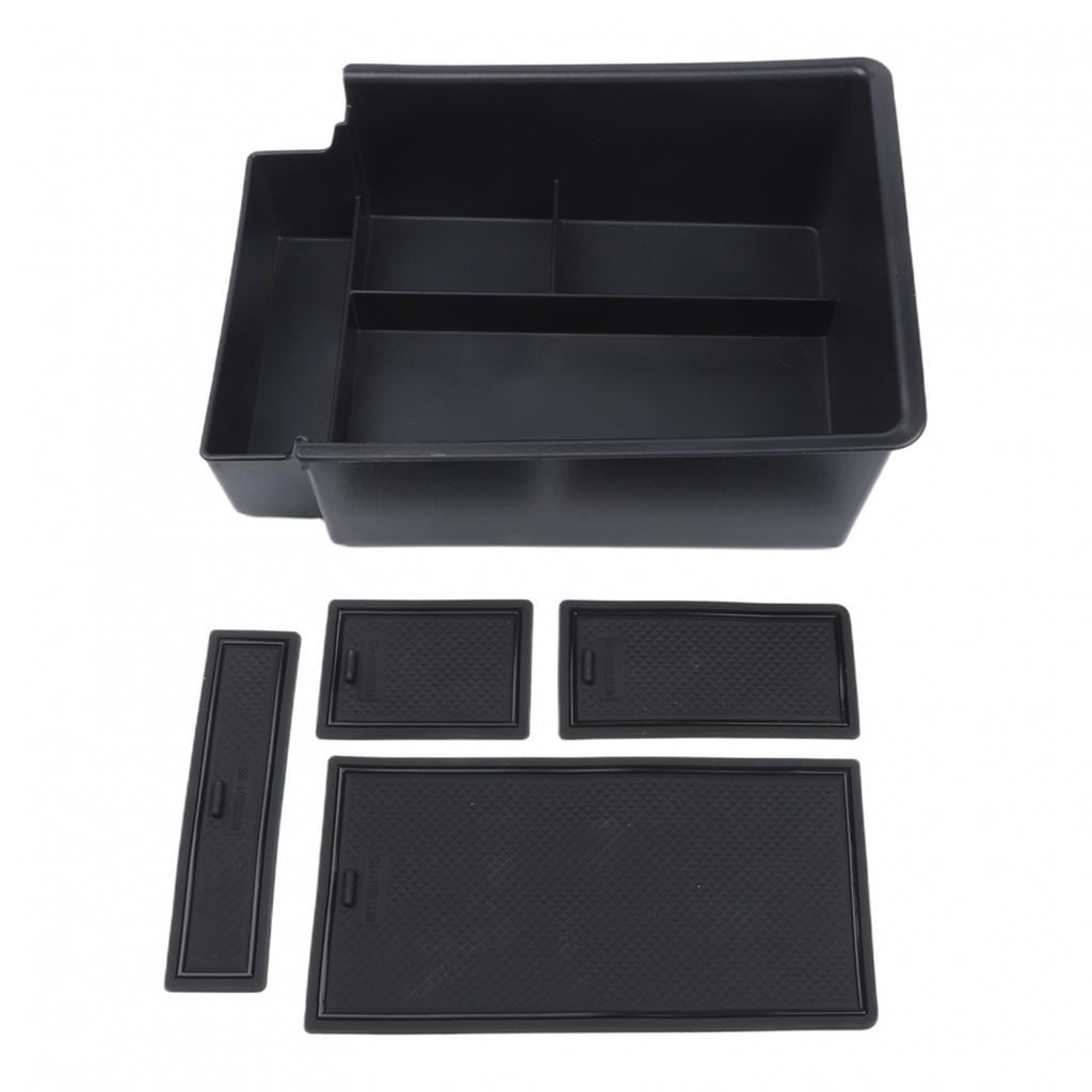 Armrest Storage Box Center Console Box Central Cup Holder Aftermarket Part