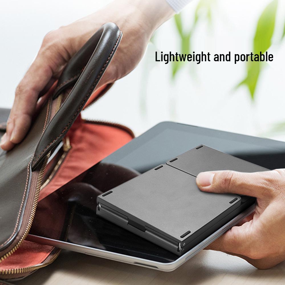 Hot Sale: B089T Foldable Bluetooth Keyboard with Touchpad for Multi-System Devices