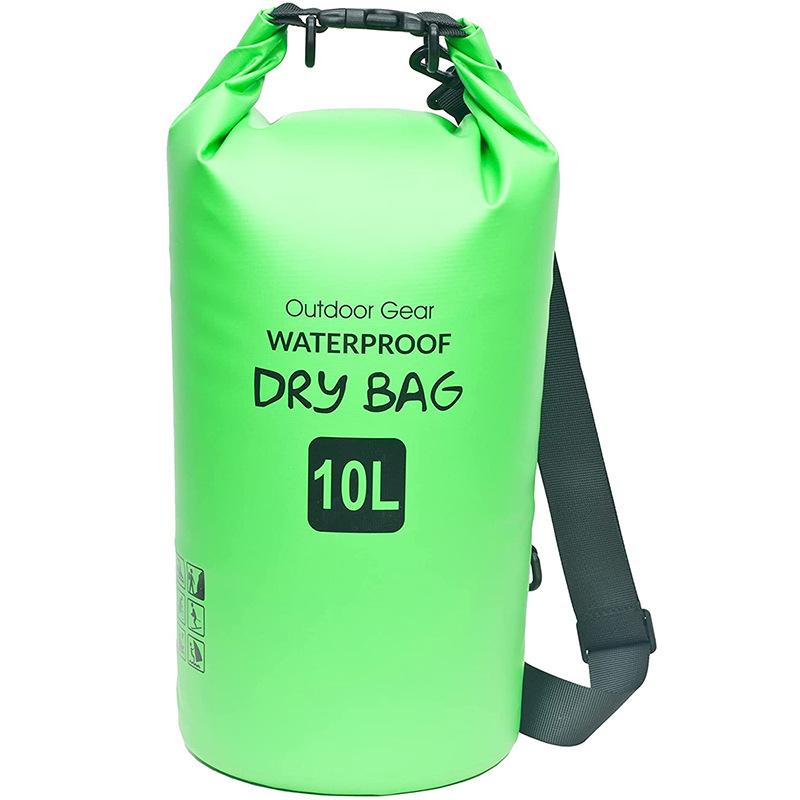 Outdoor Waterproof Bag Dry Rafting Bag, Swimming Beach Waterproof Bucket Bag Dry Bag