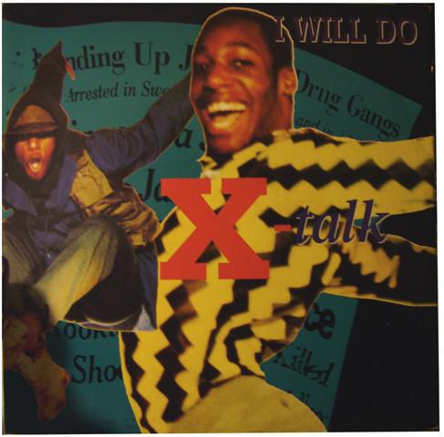 

12inch Record XTALK I Will Do ME114 Meeting 1990 Italy Dance Electronica Used