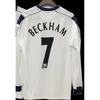 Retro Long Sleeve Soccer Jersey Football Shirt Men Women Vintage Legends Print Sports Training Top