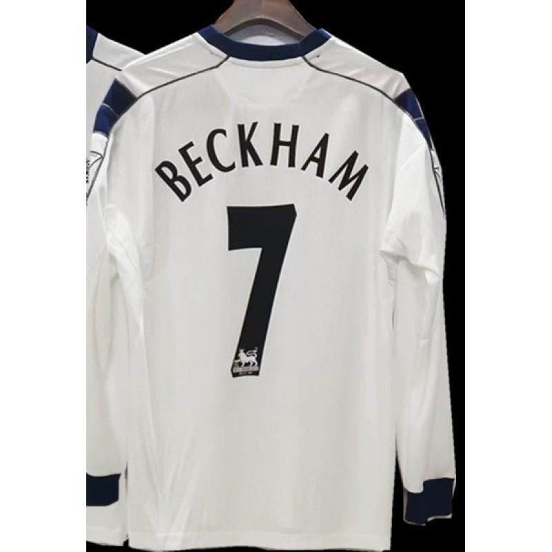 Retro Long Sleeve Soccer Jersey Football Shirt Men Women Vintage Legends Print Sports Training Top